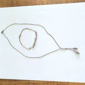 Necklace and Bracelet Set